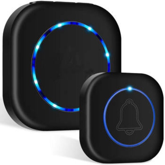 SIMPLE WIRELESS DOORBELL - Picture 1 of 9